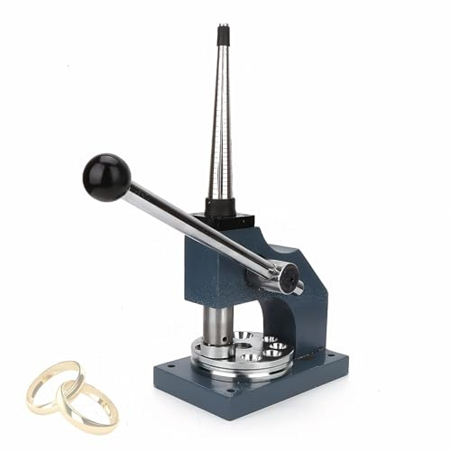 TeamSky Ring Stretcher Reducer Enlarger Jewelry Making Forming Tool for Expanding/Shrinking Rings (Single Rod)