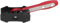 Pretfy Caliper de Freno para Automóviles Herramienta de Prensa Accesorios Servicio Pesado Herramienta Acero Pistón Instalación Switcher Swing Portátil Pistón 360 Instalación