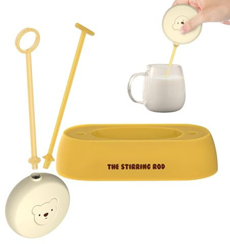 Espumador de leche eléctrico | Varilla de espuma eléctrica portátil, batidora de leche automática, silenciosa para cócteles latte, chocolate caliente, huevo capuchino