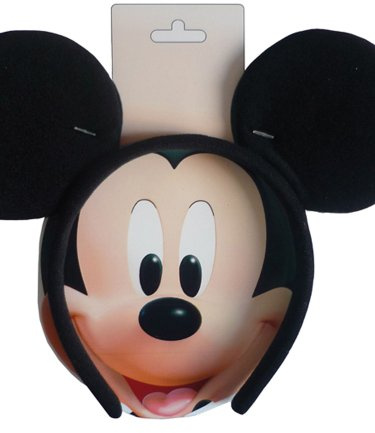 Rubies`s - Diadema con Orejas de Mickey Mouse (30202)