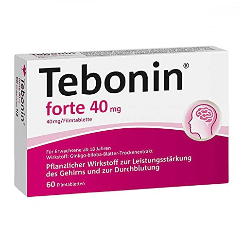 TEBONIN forte 40 mg Filmtabletten 60 St