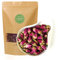 GOARTEA Natural Dried Rose Buds - 100g / 3.5oz Edible Rosebuds Dried Flowers Herbal Tea - Food grade Fragrant Red Rose Tea - Caffeine Free