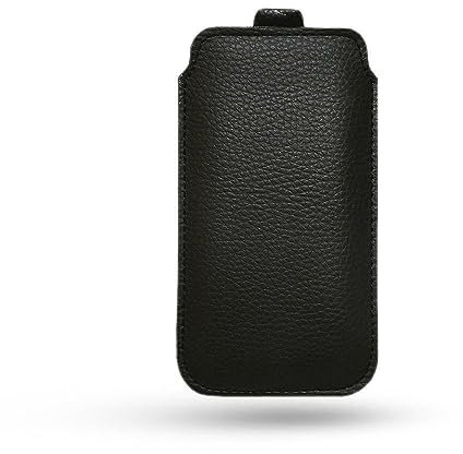 XXL Universal Handytasche Slim Case Etui Hülle Tasche Sleeve Einsteckhülle schwarz für Apple iPhone 15 Pro Max / 16 Pro Max, Samsung Galaxy A15, A16, A35, A36, A55, A56, Google Pixel 9 Pro XL