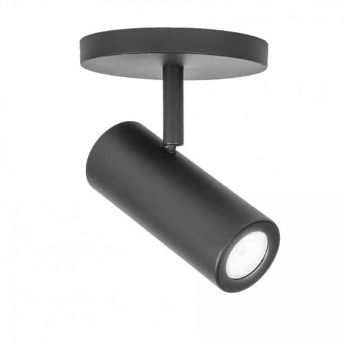 WAC Lighting MO-2010-930-BK Silo X10 LED Monopoint Flood Beam, Black