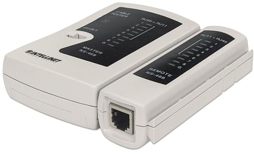 Intellinet Tester Professional RJ45 e BNC