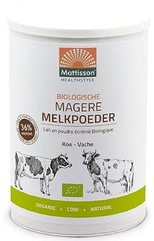 Mattisson Lait écrémé en poudre bio 450g