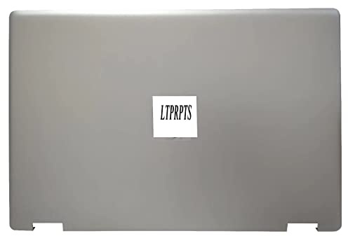LTPRPTS Replacement Laptop LCD Cover Back Rear Top Lid for HP Pavilion X360 15T-DQ 15-DQ L53035-001 Silver