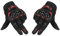 CalmGeek Motorrad Handschuhe, Motorradhandschuhe Herren, Motorrad Handschuhe Sommer mit Knöchelprotektor und Touchscreen, Sport Handschuhe für Herren und Damen, für Motorrad, Fahrrad, Roller (XL)