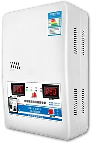 ALSUP Automatic Voltage Regulator 220V 15000VA Ultra Low Voltage Stabilizer for Home Power Supply Stabilizer