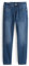 OPUS Damen Slim | Slim Jeans Evita Mid Rise mit Stretch-Anteil Daily Blue, 42 L30