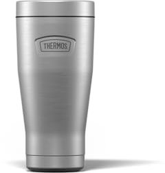 Thermos - Icon Stainless Steel Travel Tumbler (470ml), Reusable Insulated Stainless Steel Coffee Cup for Hot or Cold Drinks, Vacuum Sealed Water Flask with a Leak-Proof Lid, 7hr Hot/22hr Cold