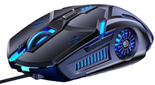 Fangxuee G5 Mute Wired Monde Six CLÉS Game LUMINENT LUMINÉ E-Sports Accessoires Informatiques