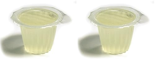 Komodo Jelly Pots Peach Refill Pack for Crickets, Beetles, Cockroaches and Millipedes 30 Piece Nutrient Rich Insect Feed Vitamin Boost Natural Safe Healthy Treat (Pack of 2)