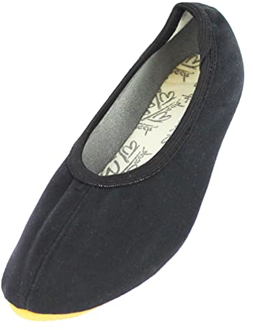 Beck Unisex Basic 060 Gymnastikschuhe, Schwarz, 43 EU