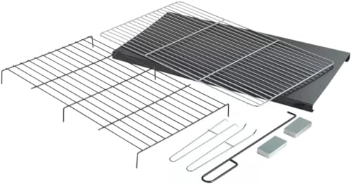Garden Mile Stainless Steel Folding BBQ Grill, Large Portable Charcoal Barbecue for Outdoor Cooking, Camping, Picnics & Garden Use, Heavy Duty, Easy to Clean, Compact Travel Barbecue Grill.