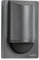 Steinel Infrarot-Bewegungsmelder IS 2180-2 Anthrazit, 180° und 12 m Erfassung, Aufputz-Sensor, 1000 W, Unterkriechschutz