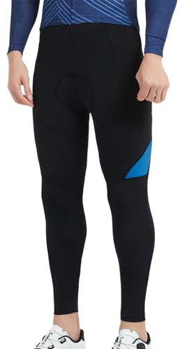 Santic Pantalon de Cyclisme rembourré pour Homme - Pantalon de Cyclisme pour Homme - Pantalon d'équitation - Legging d'extérieur