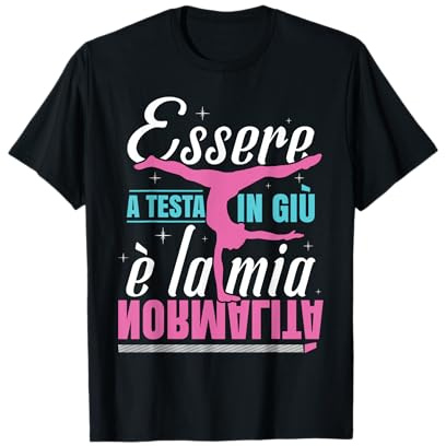 Divertente Ginnastica Artistica Ginnastica Ritmica Maglietta
