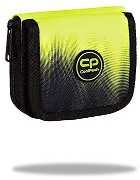 Coolpack Unisex Kids Hazel Gradient Lemon Geldbeutel, Mehrfarbig