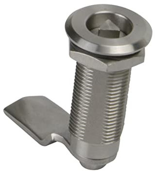 NEWNANMS705-50 Cerradura De Cilindro De Acero Inoxidable Extendida,Cerradura Triangular