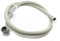 DEKAROX 1,8m Ablaufschlauch Abwasserschlauch 30/20mmØ gewinkelt/gerade für Indesit Ariston C00054869 Whirlpool Bauknecht 482000022642 für Waschmaschine Geschirrspüler Spülmaschine