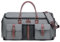 Kleidersack Reisetaschen für Anzüge, Vessgra Anzugtasche, Umwandelbarer Garment Duffel Bag für Männer und Frauen, 2 in 1 Kleidersack Tasche Hängetasche für Anzug mit Schuhtasche (Grau)