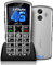 artfone A400 Pro 4G Seniorenhandy Ohne Vertrag丨Rentner Handy große Tasten丨1800mAh Akku Handy für Senioren Dual SIM丨SOS-Taste丨Ladestation丨2.4 Zoll丨die Zeitansagefunktion丨Bluetooth - Silbrig