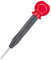 Spring Loaded Center Punch Automatic Anti-Slip Heavy Duty Hole Tool for Metal Wood Plastic