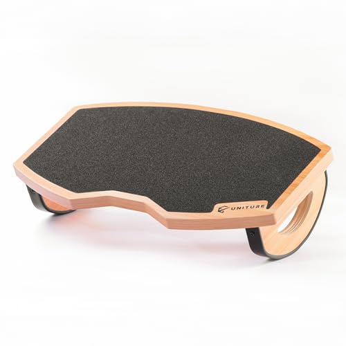 UNITURE Reposapies de Oficina Ergonómico [Para una mejor postura al sentarse] – Reposa Pies Trabajo Oficina, Apoya Pies Oficina, Reposapies Escritorio, Reposapiés