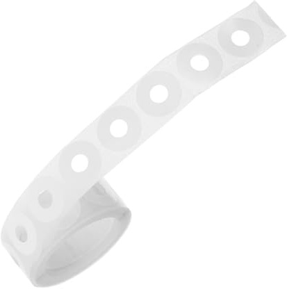 LOLIPPYY Hole Repair Stickers 250pcs Self-Adhesive Paper Hole Reinforcement Circles for Binder Paper Loose-Leaf Protection Labels Suitable for Office and School Use