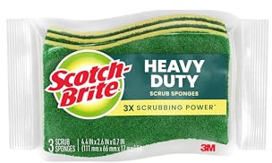 Scotch-Brite Heavy Duty Scrub Sponge, 24 Pack