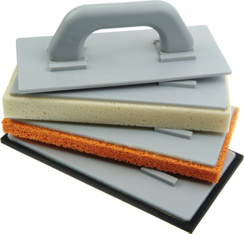 Haromac, Set di frattazzi da edilizia per interni, 5 pz., 02170005