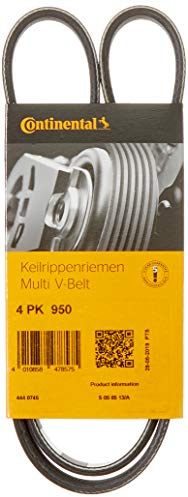 Contitech 4 PK 950 Cinghie Trapezoidale
