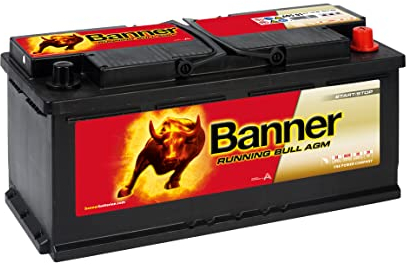 Banner Running Bull, 12 A, 105 Ah 60501