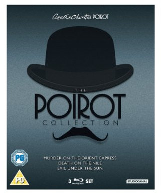The Poirot Box Set [Blu-ray] [Region B]