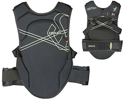 Demon Snow XD30 Espaldera, Negro, S