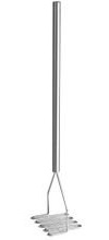 Tablecraft 18” Stainless Steel Potato Masher