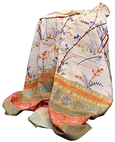 Bassetti FONG Granfoulard, Baumwolle, beige, 180 x 270 x 1 cm