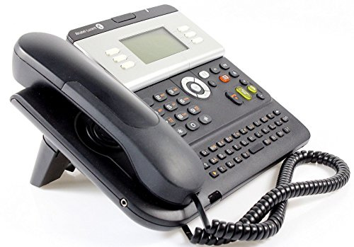 Alcatel Lucent 4029 systemtelefon, Urban Grey, Phone DE (små optiska brister)