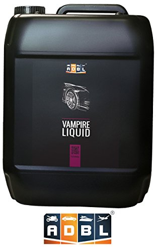ADBL Vampire Liquid (5L) - Hochwirksamer Flugrost und Felgenreiniger für Lack und Felgen - Maximale Haftung und längere Wirkung - pH-neutral und sicher für alle Oberflächen, Starker Wirkindikator
