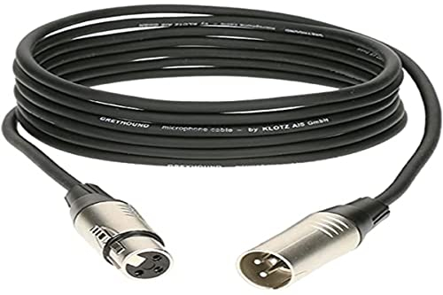 Klotz Greyhound XLR GRG1FM03.0 Kabel weiblich auf XLR 3 m