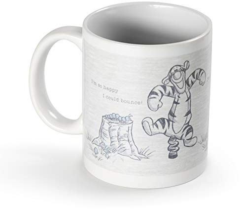 Pyramid MG25205 Mug, Porcelain, Multi-Colour,11oz/315ml