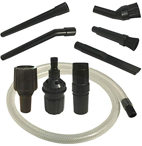 PakTrade Kit di Accessori per Aspirapolvere Nilfisk-Alto GM 80, GM80, Hoover T 4300 bis 4599 Telios, Siemens Original: VZ 92 N 90 (Typ N)
