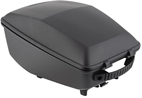 Racktime Tubus Carrier Systems GmbH Unisex – Erwachsene Racktime Tour 2.0 Systemkorb, Schwarz, 40x22x27cm