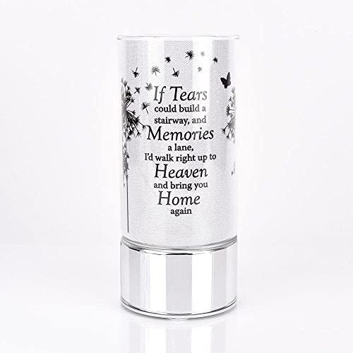 Widdop & Co. Widdop Thoughts of You Memorial Tube Light-Stairway to Heaven, White