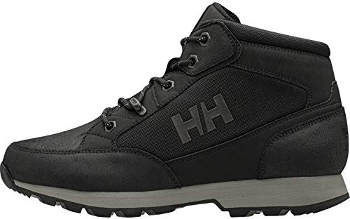Helly Hansen Torshov Hiker, Botas para senderismo Hombre, Black New Light Grey, 44 EU