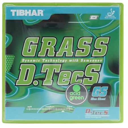 Tibhar Revêtement Grass D.TecS GS, vert, OX