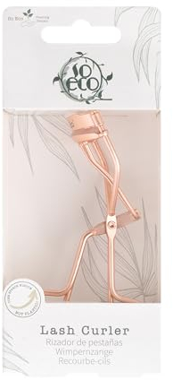 So Eco Lash Curler - Rose Gold Eyelash Curler with Cushioned Pad, Stainless Steel, Vegan & Cruelty-Free Beauty Tool for Long-Lasting Lash Lift