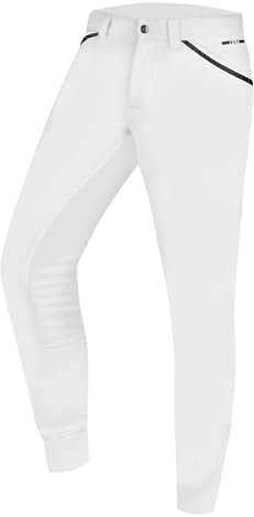 Reithose Mailo Knie Silikon, Herren