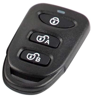 ARREGUI CI10-ALRC Télécommande pour verrou et Serrure Invisible avec Alarme sonore ARREGUI CI10-AL